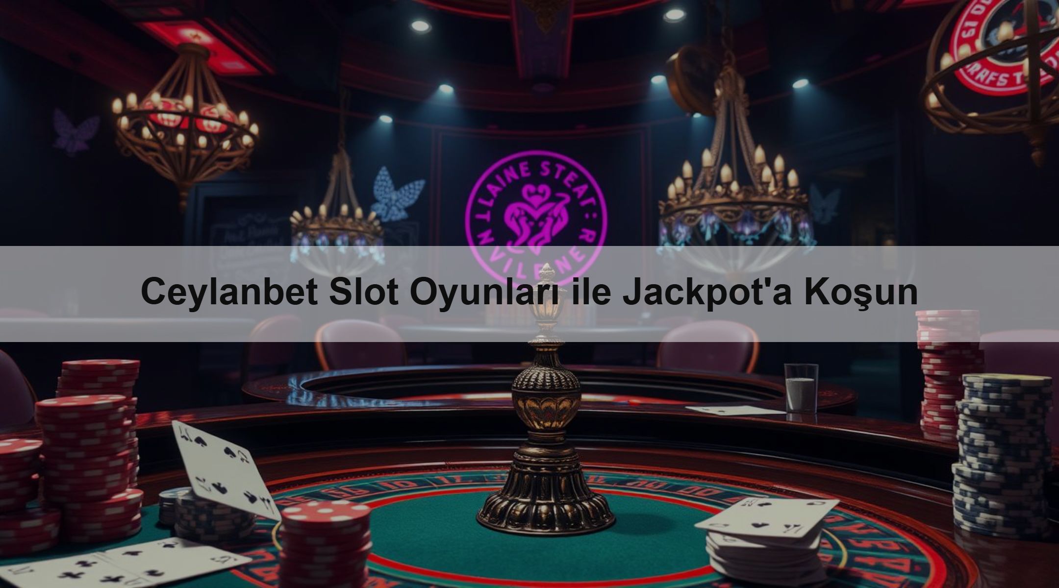 Ceylanbet Slot Oyunları ile Jackpot'a Koşun