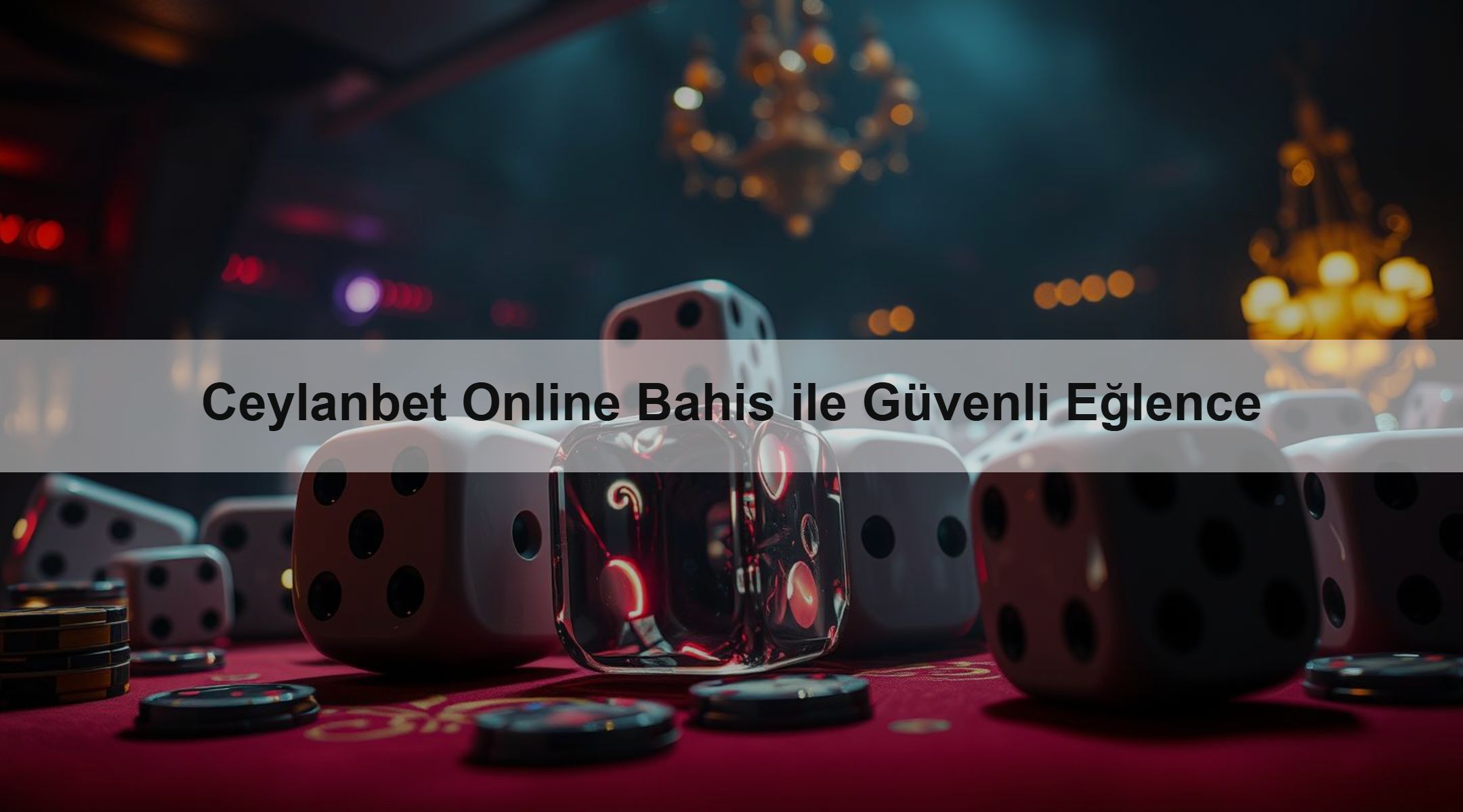 Ceylanbet Online Bahis ile Güvenli Eğlence