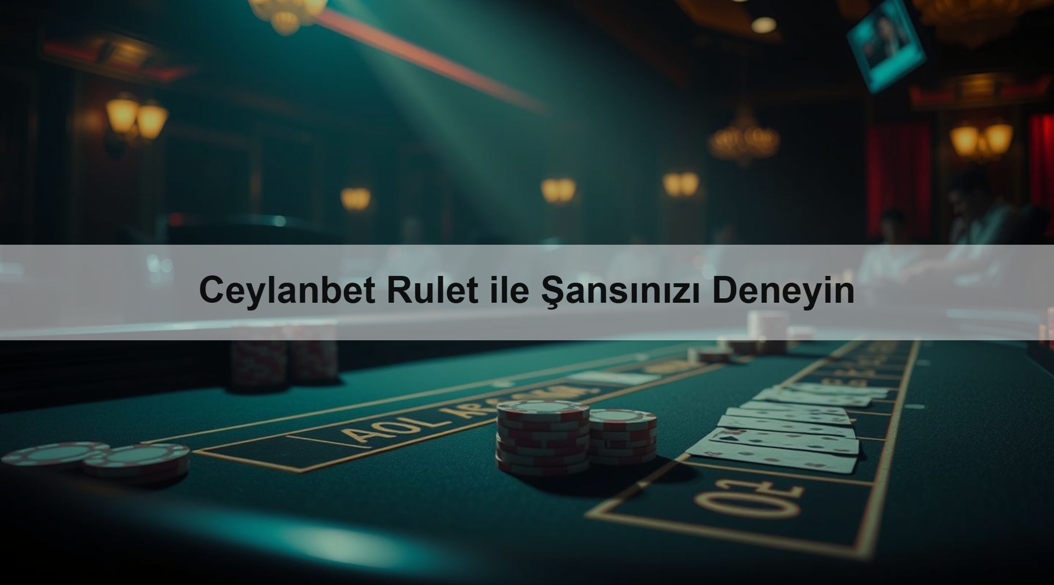 Ceylanbet Rulet ile Şansınızı Deneyin